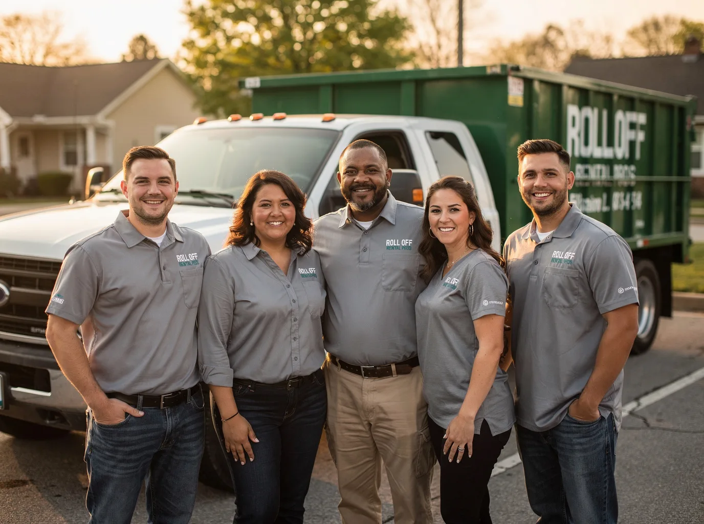 Roll Off Dumpster Rental company in Sandy Hook, VA