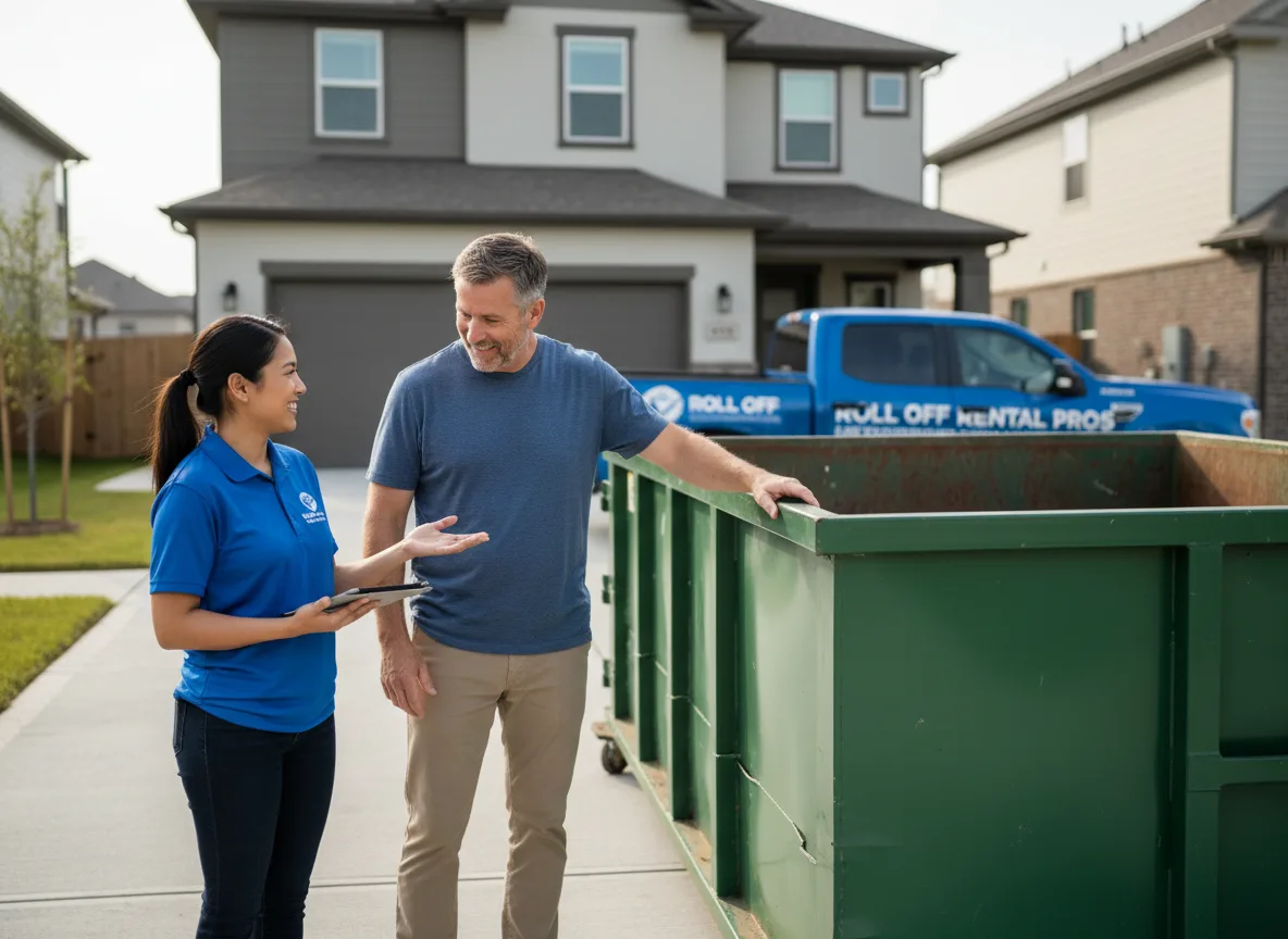 Roll Off Dumpster Rental Sandy Hook, VA FAQs